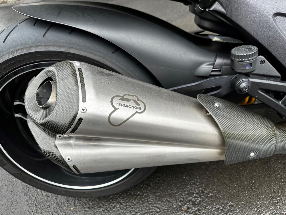 Motorrad verkaufen Ducati Diavel Carbon  Ankauf